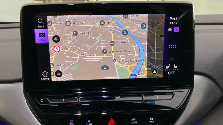 Volkswagen ID.4 109kW Life Pure 52kWh 5dr Auto Electric Estate